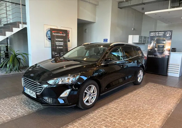 ford focus Ford Focus cena 53900 przebieg: 143000, rok produkcji 2019 z Trzebiatów